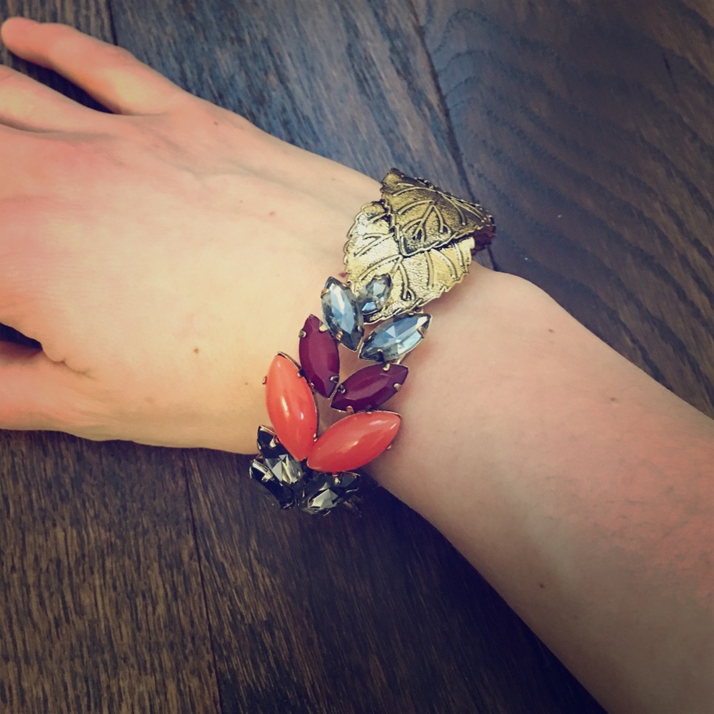 Anthropologie bangle bracelet